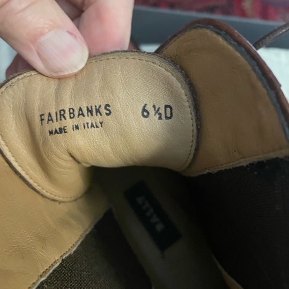 Bally Brown Leather Lace-Up Boots - Picture 10 of 10